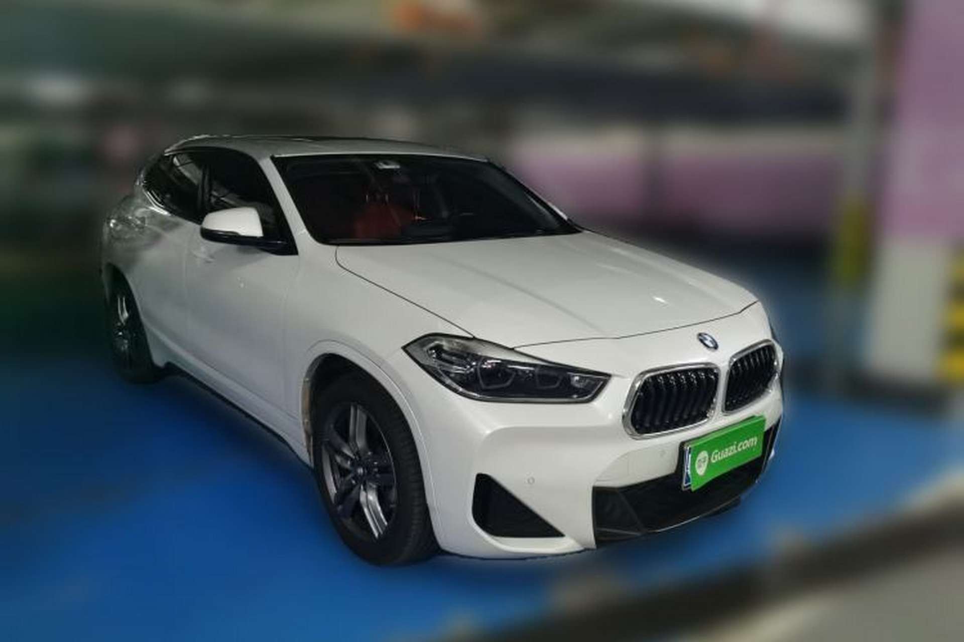 Used BMW X2 2022 sDrive25i M Sport Package Front Right 45 Deg