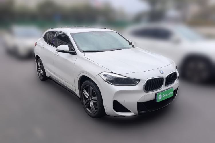 Used BMW X2 2022 sDrive25i M Sport Package Front Right 45 Deg