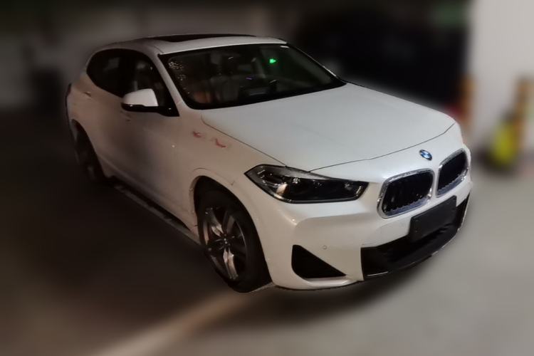Used BMW X2 2022 sDrive25i M Sport Package Front Right 45 Deg