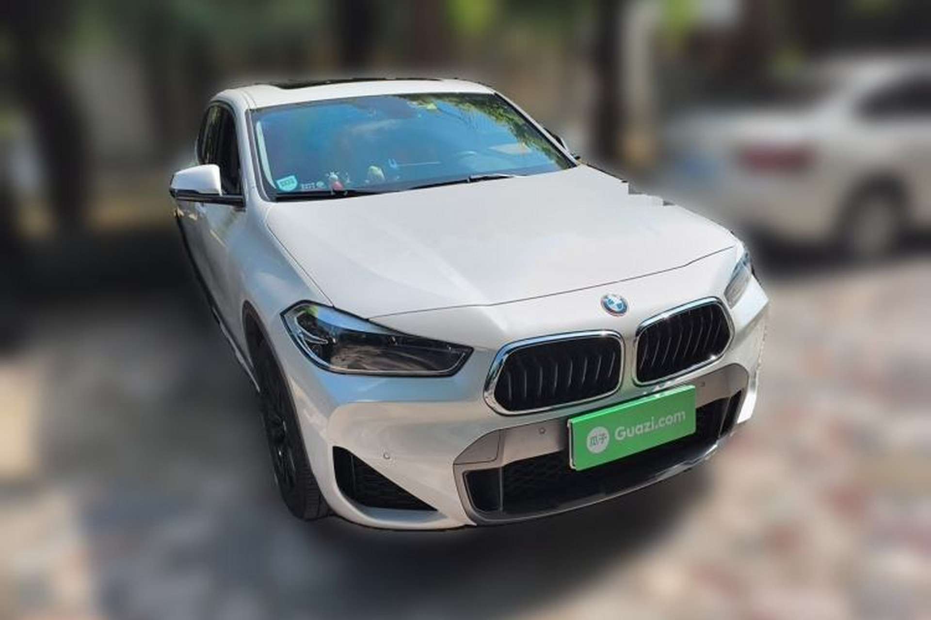 Used BMW X2 2022 sDrive25i M Sport Package Front Right 45 Deg
