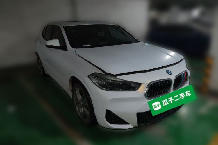 Used BMW X2 2022 sDrive25i M Sport Package Front Right 45 Deg