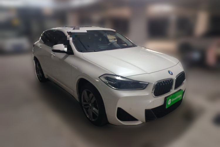 Used BMW X2 2022 sDrive25i M Sport Package Front Right 45 Deg