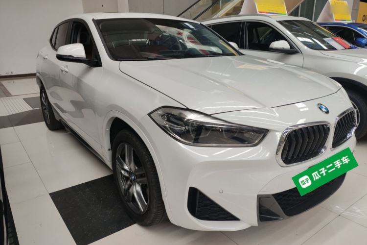 Used BMW X2 2022 sDrive25i M Sport Package Front Right 45 Deg