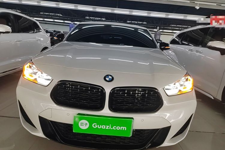 Used BMW X2 2022 xDrive25i Midnight Edition Front