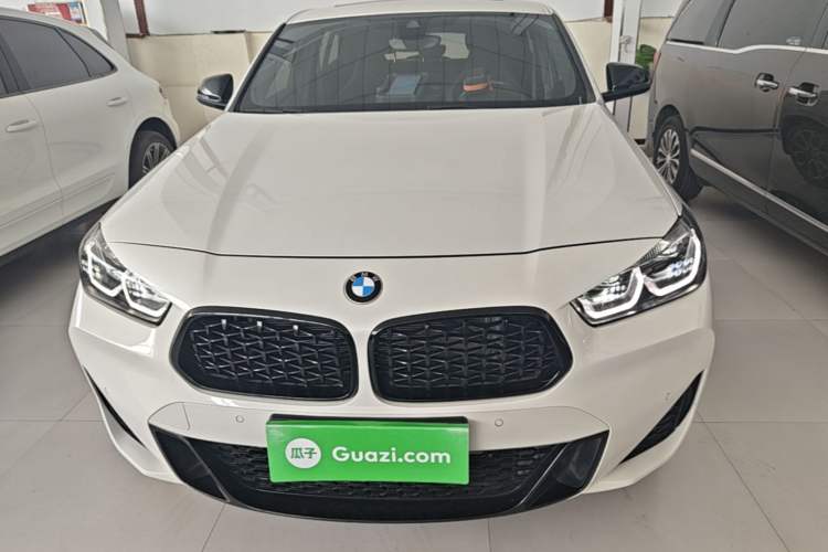 Used BMW X2 2022 xDrive25i Midnight Edition Front