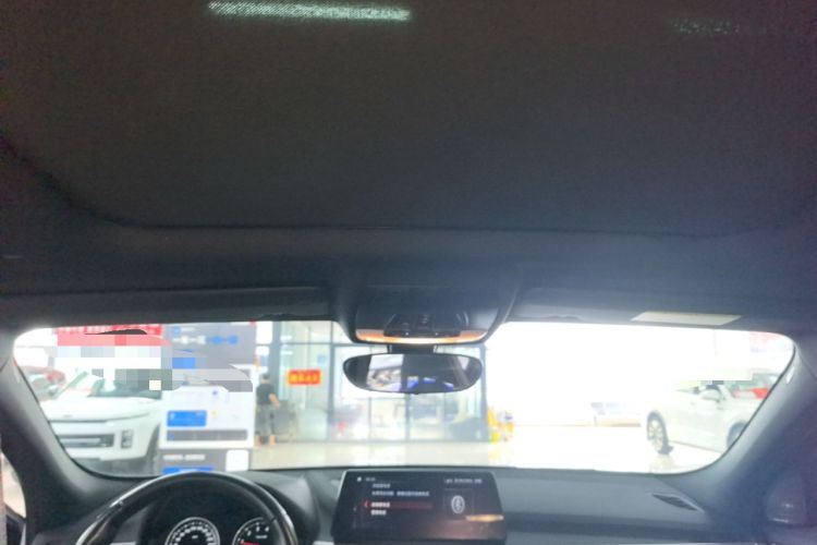 Used BMW X2 2022 sDrive25i Midnight Edition Headliner