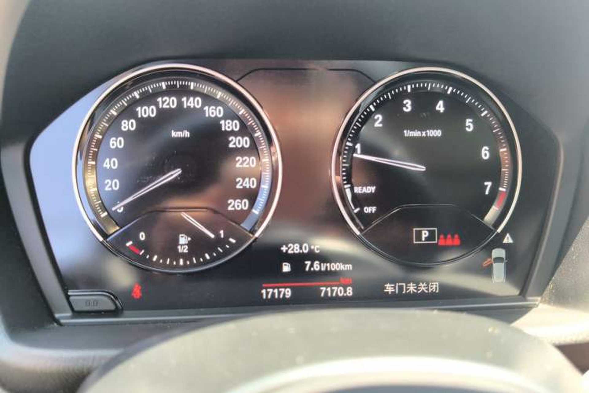 Used BMW X2 2022 sDrive25i M Sport Package Instrument Cluster