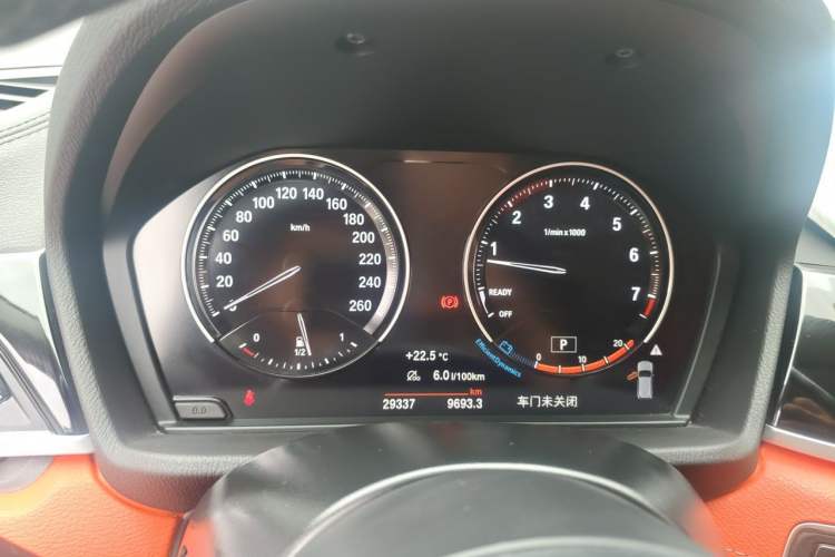 Used BMW X2 2022 sDrive25i M Sport Package Instrument Cluster