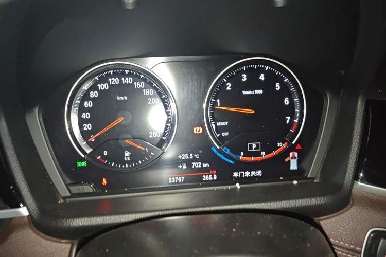Used BMW X2 2022 sDrive25i M Sport Package Instrument Cluster