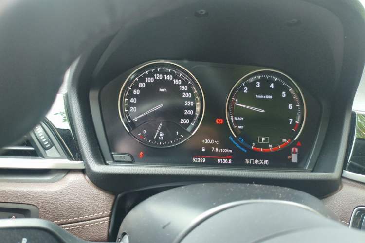 Used BMW X2 2022 sDrive25i M Sport Package Instrument Cluster