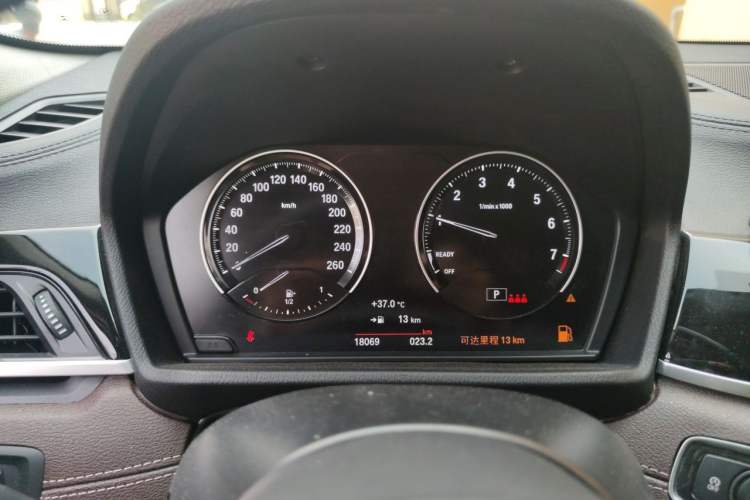 Used BMW X2 2022 sDrive25i M Sport Package Instrument Cluster
