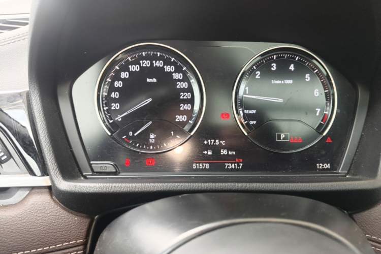 Used BMW X2 2022 sDrive25i M Sport Package Instrument Cluster