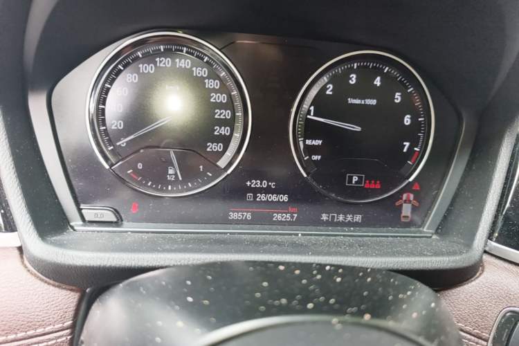 Used BMW X2 2022 sDrive25i M Sport Package Instrument Cluster
