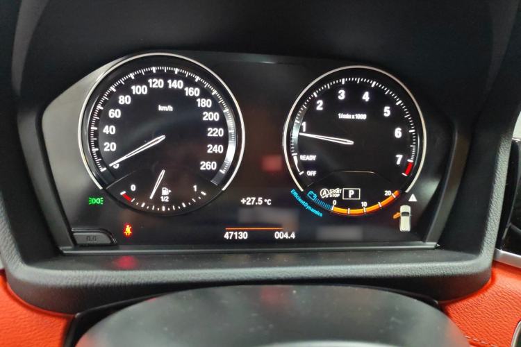 Used BMW X2 2022 sDrive25i M Sport Package Instrument Cluster