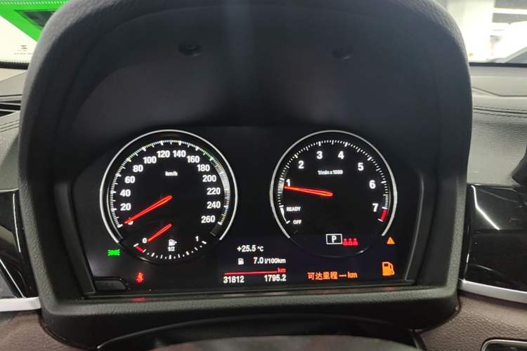 Used BMW X2 2022 sDrive25i M Sport Package Instrument Cluster