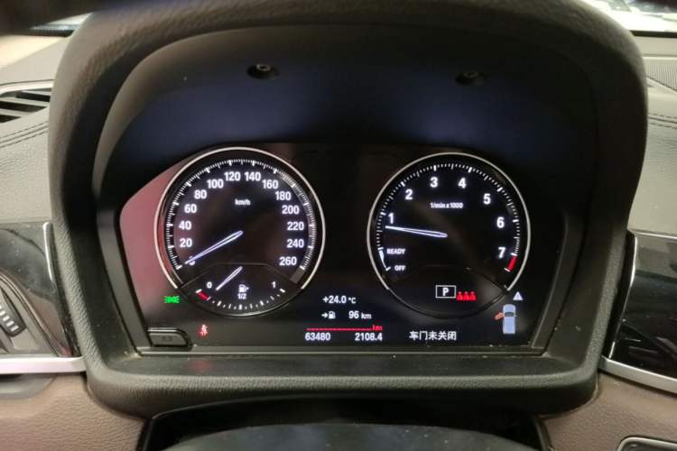 Used BMW X2 2022 sDrive25i M Sport Package Instrument Cluster