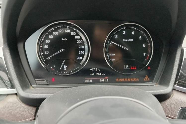 Used BMW X2 2022 sDrive25i M Sport Package Instrument Cluster