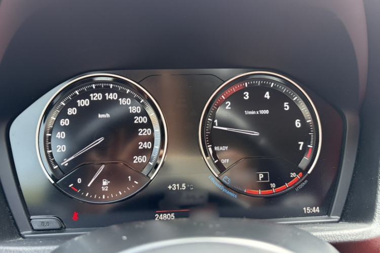 Used BMW X2 2022 sDrive25i M Sport Package Instrument Cluster