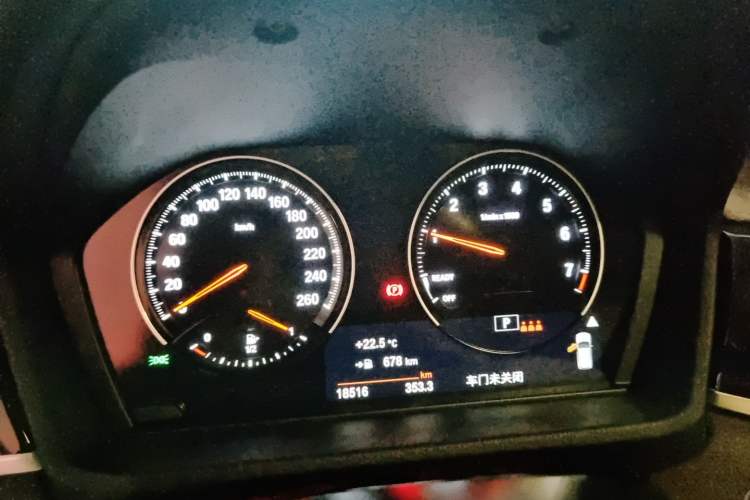 Used BMW X2 2022 sDrive25i M Sport Package Instrument Cluster
