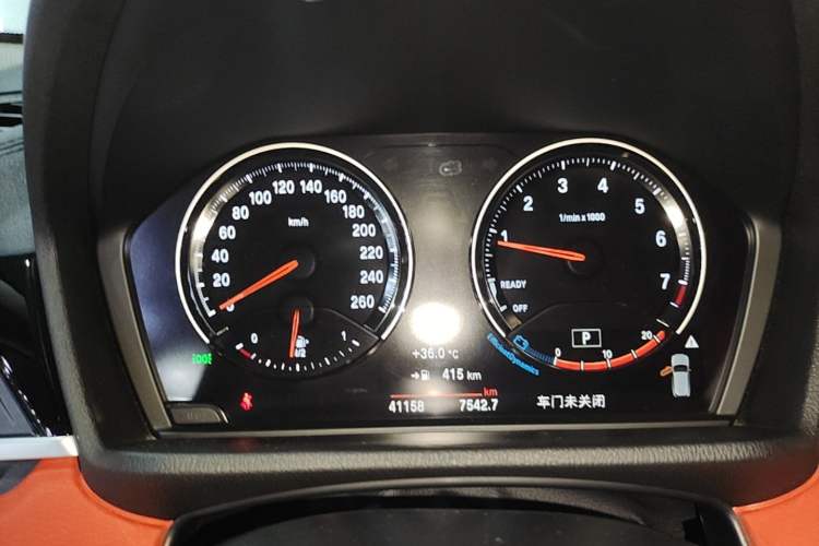 Used BMW X2 2022 sDrive25i M Sport Package Instrument Cluster