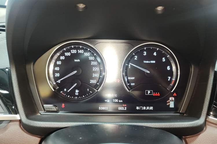 Used BMW X2 2022 sDrive25i M Sport Package Instrument Cluster