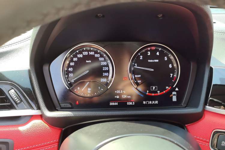 Used BMW X2 2022 sDrive25i M Sport Package Instrument Cluster