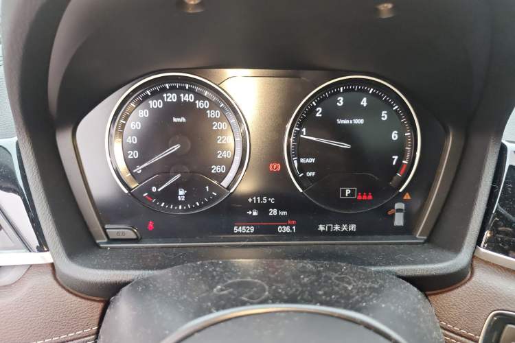 Used BMW X2 2022 sDrive25i M Sport Package Instrument Cluster