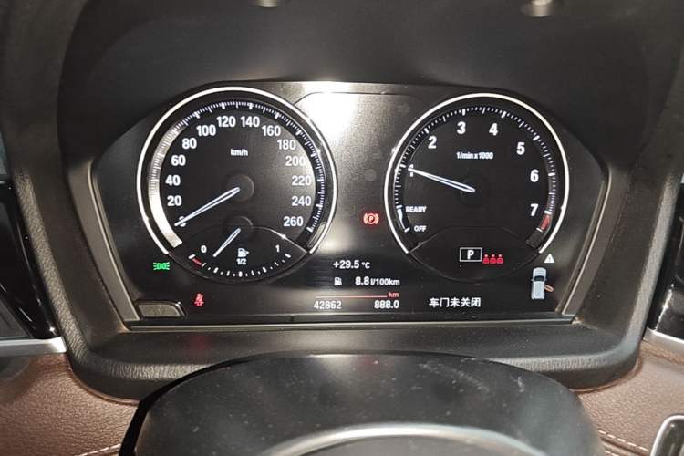 Used BMW X2 2022 sDrive25i M Sport Package Instrument Cluster