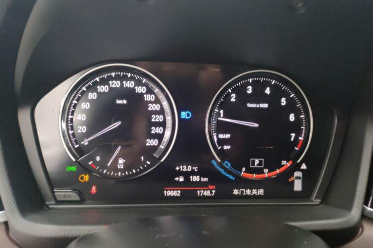 Used BMW X2 2022 sDrive25i M Sport Package Instrument Cluster