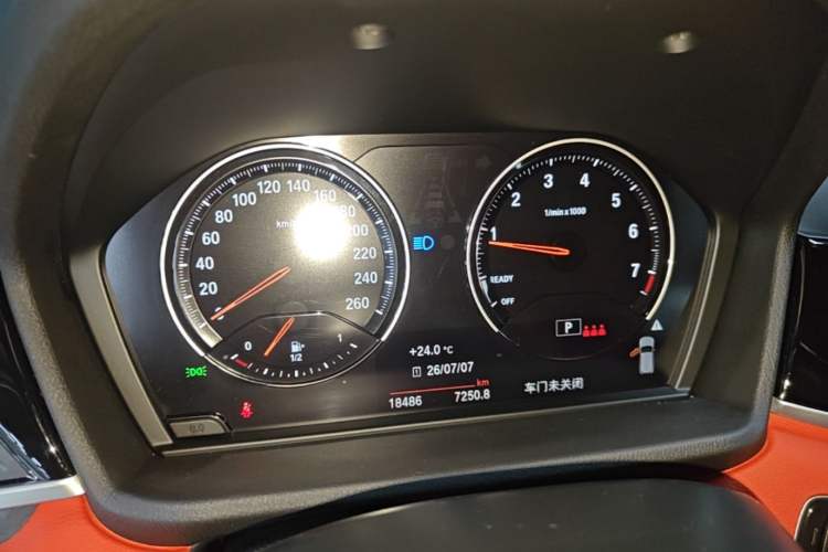 Used BMW X2 2022 sDrive25i M Sport Package Instrument Cluster