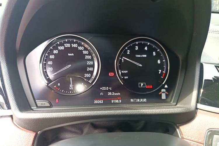 Used BMW X2 2022 sDrive25i M Sport Package Instrument Cluster