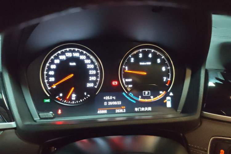 Used BMW X2 2022 sDrive25i M Sport Package Instrument Cluster