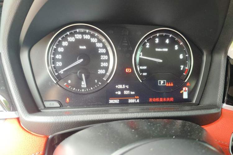 Used BMW X2 2022 sDrive25i M Sport Package Instrument Cluster