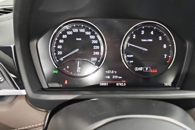 Used BMW X2 2022 sDrive25i M Sport Package Instrument Cluster