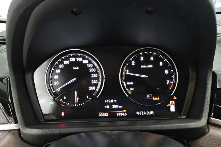 Used BMW X2 2022 sDrive25i M Sport Package Instrument Cluster