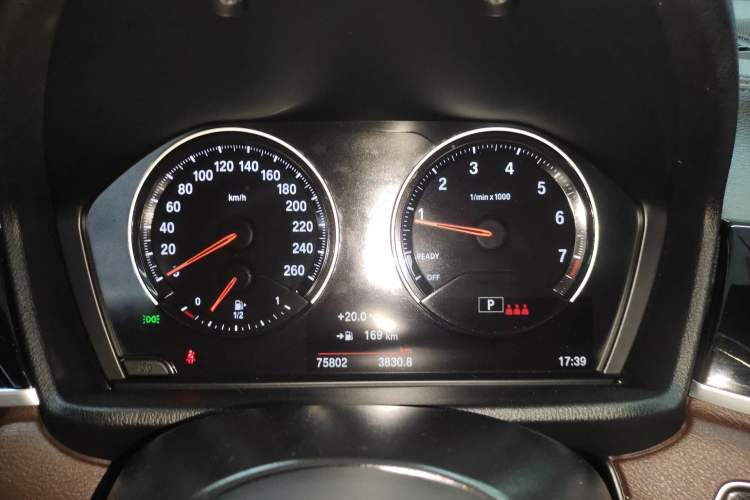 Used BMW X2 2022 sDrive25i M Sport Package Instrument Cluster