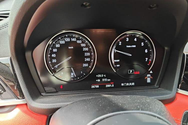 Used BMW X2 2022 sDrive25i M Sport Package Instrument Cluster