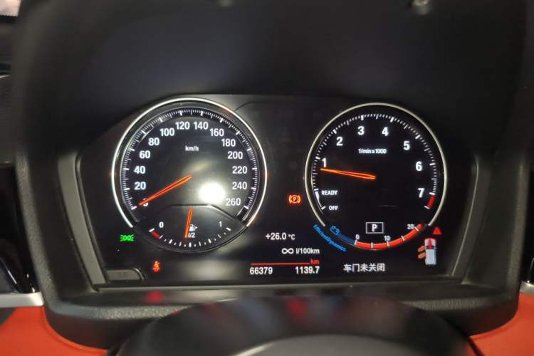 Used BMW X2 2022 sDrive25i M Sport Package Instrument Cluster