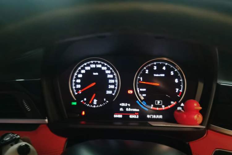Used BMW X2 2022 sDrive25i M Sport Package Instrument Cluster