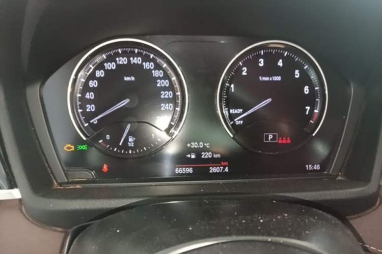 Used BMW X2 2022 sDrive25i M Sport Package Instrument Cluster