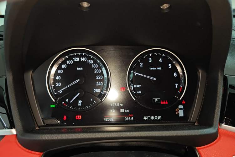 Used BMW X2 2022 sDrive25i M Sport Package Instrument Cluster