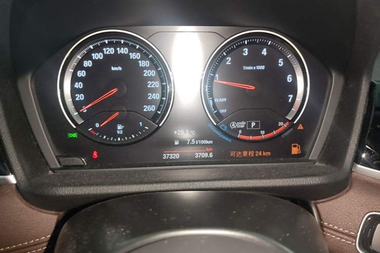 Used BMW X2 2022 sDrive25i M Sport Package Instrument Cluster