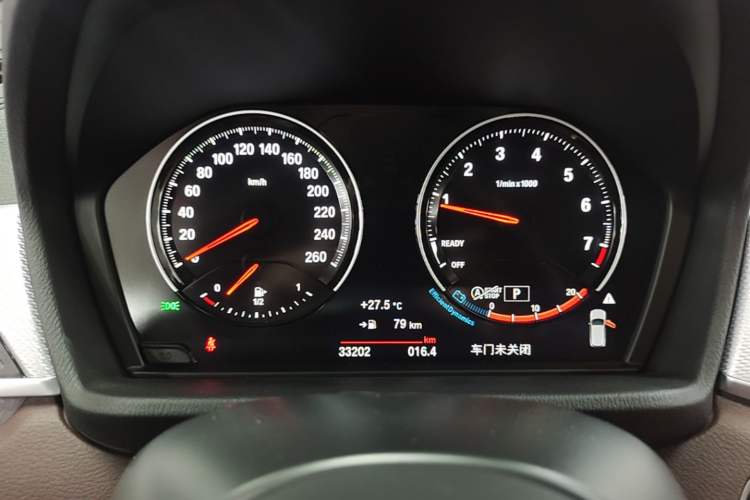 Used BMW X2 2022 xDrive25i Midnight Edition Instrument Cluster