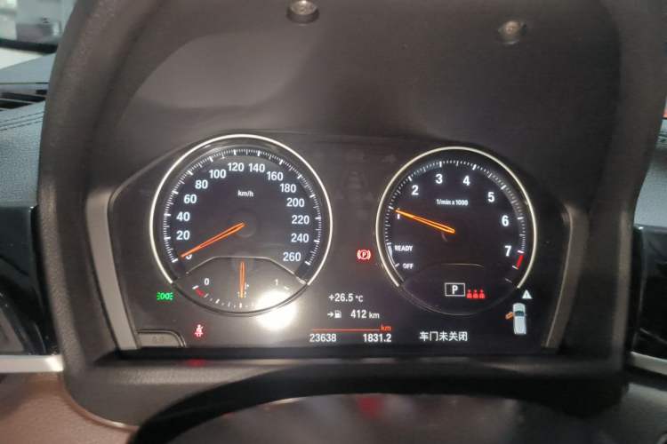 Used BMW X2 2022 sDrive25i M Sport Package Instrument Cluster