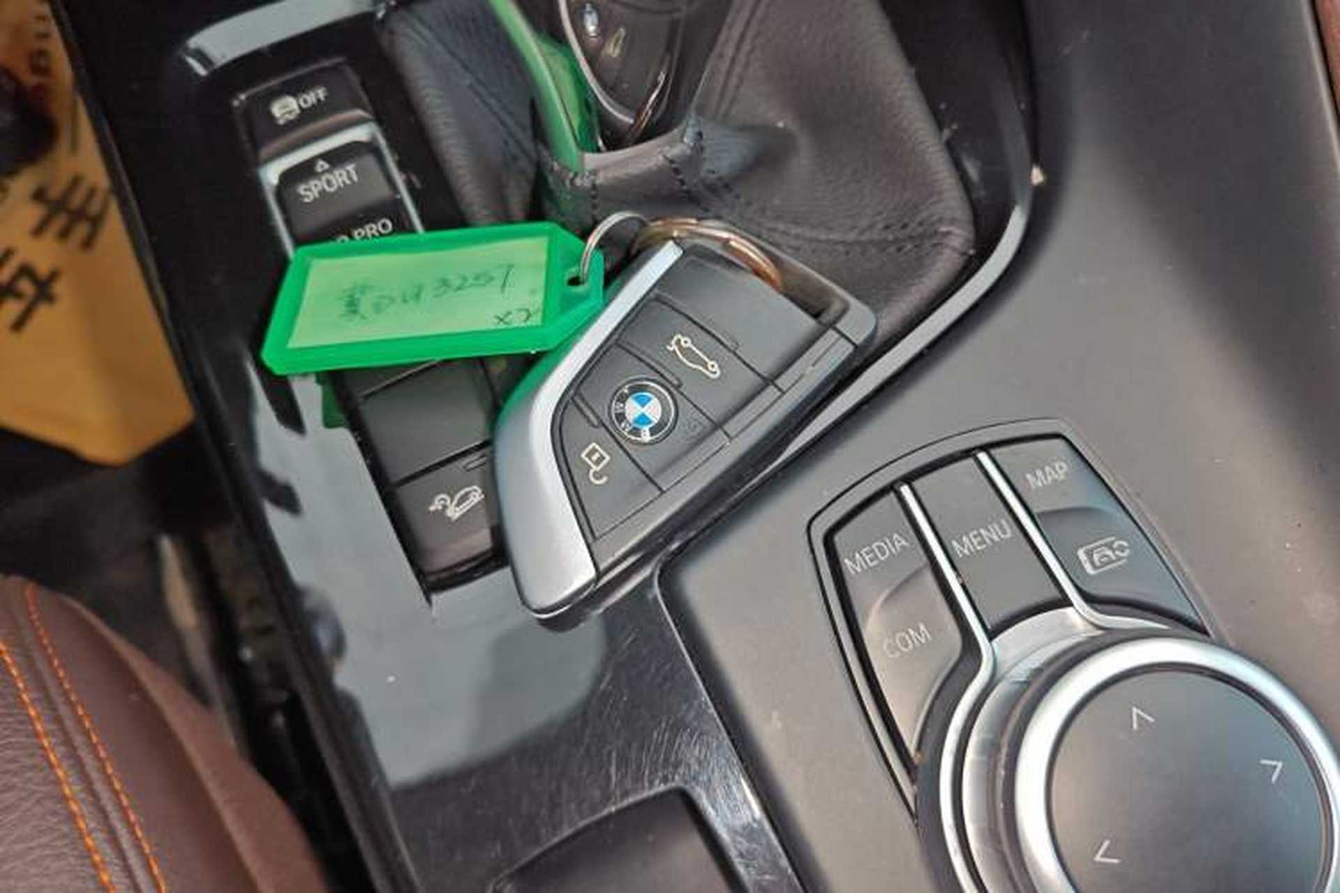 Used BMW X2 2022 xDrive25i Midnight Edition Interior 1