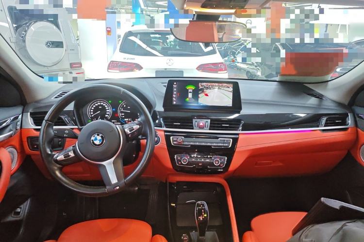 Used BMW X2 2022 sDrive25i M Sport Package Interior 2