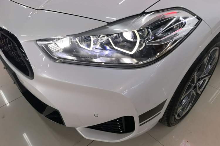 Used BMW X2 2022 sDrive25i Midnight Edition Left Front Headlight