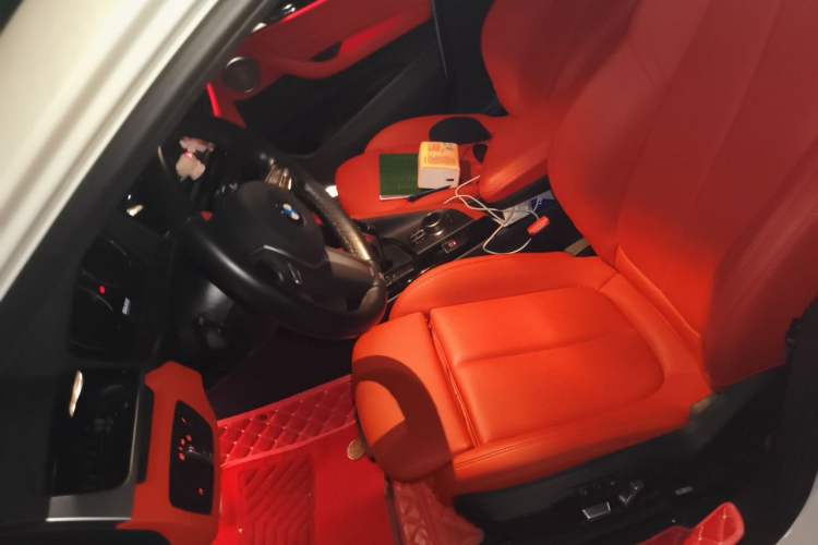 Used BMW X2 2022 sDrive25i M Sport Package Left Front Seat