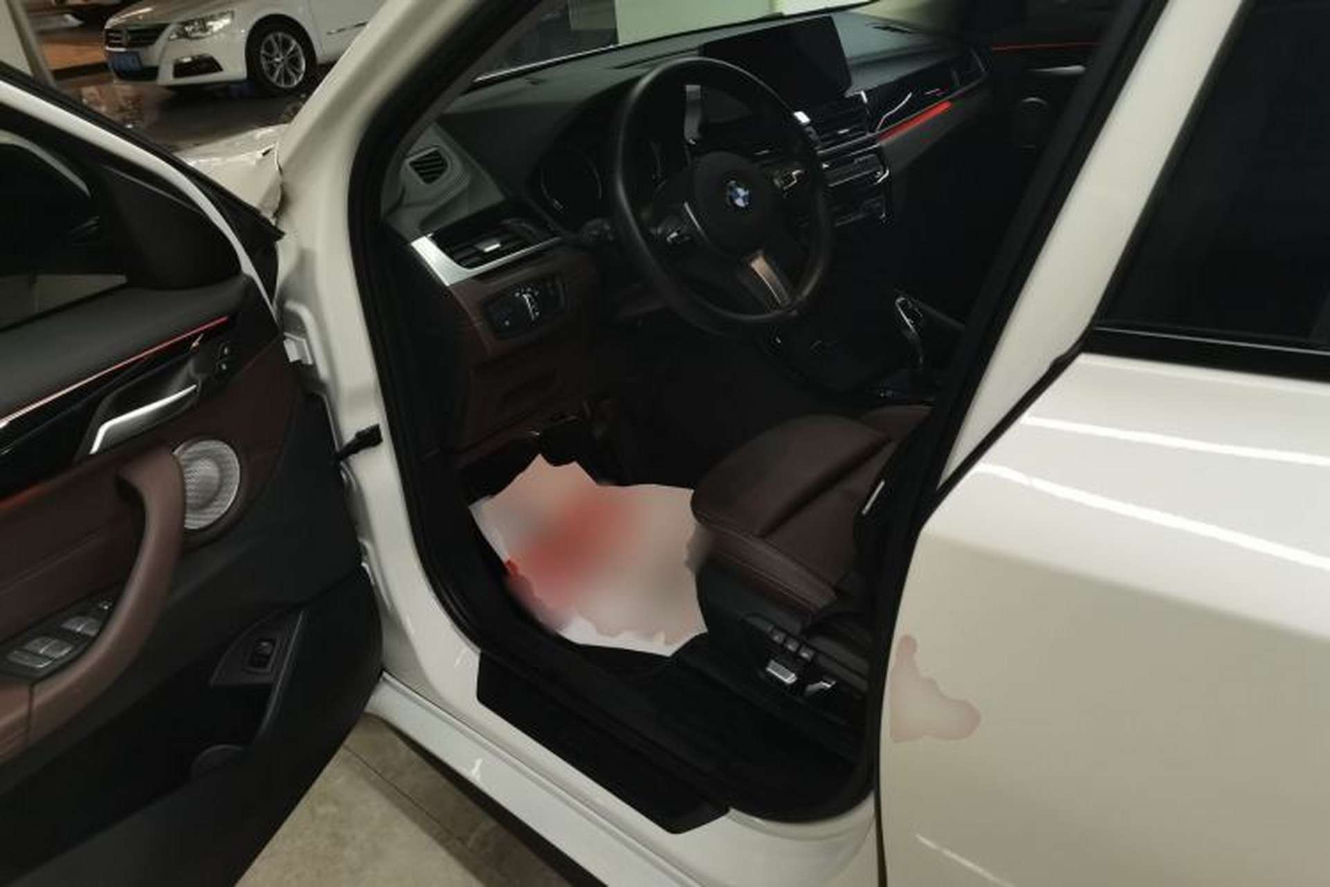 Used BMW X2 2022 sDrive25i M Sport Package Left Front Seat