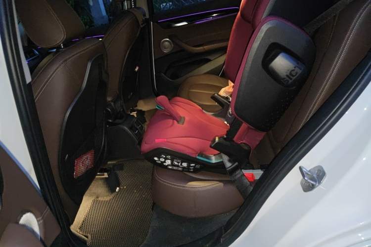 Used BMW X2 2022 sDrive25i M Sport Package Left Rear Seat